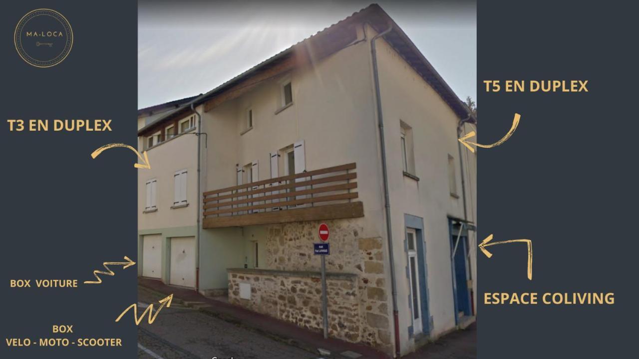 Duplex Lafargue Game Room Baby Foot Salle De Sport Jeux De Societe Лимож Экстерьер фото