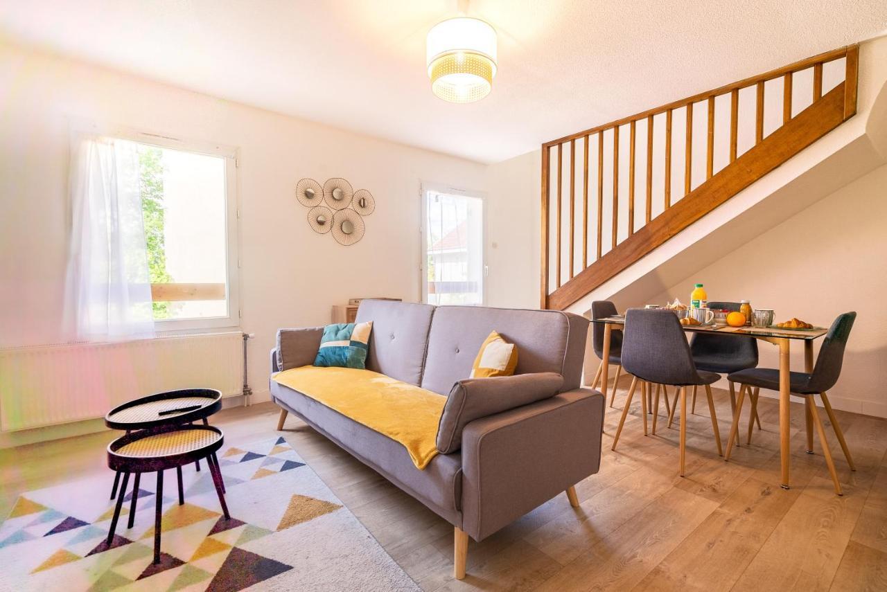 Duplex Lafargue Game Room Baby Foot Salle De Sport Jeux De Societe Лимож Экстерьер фото
