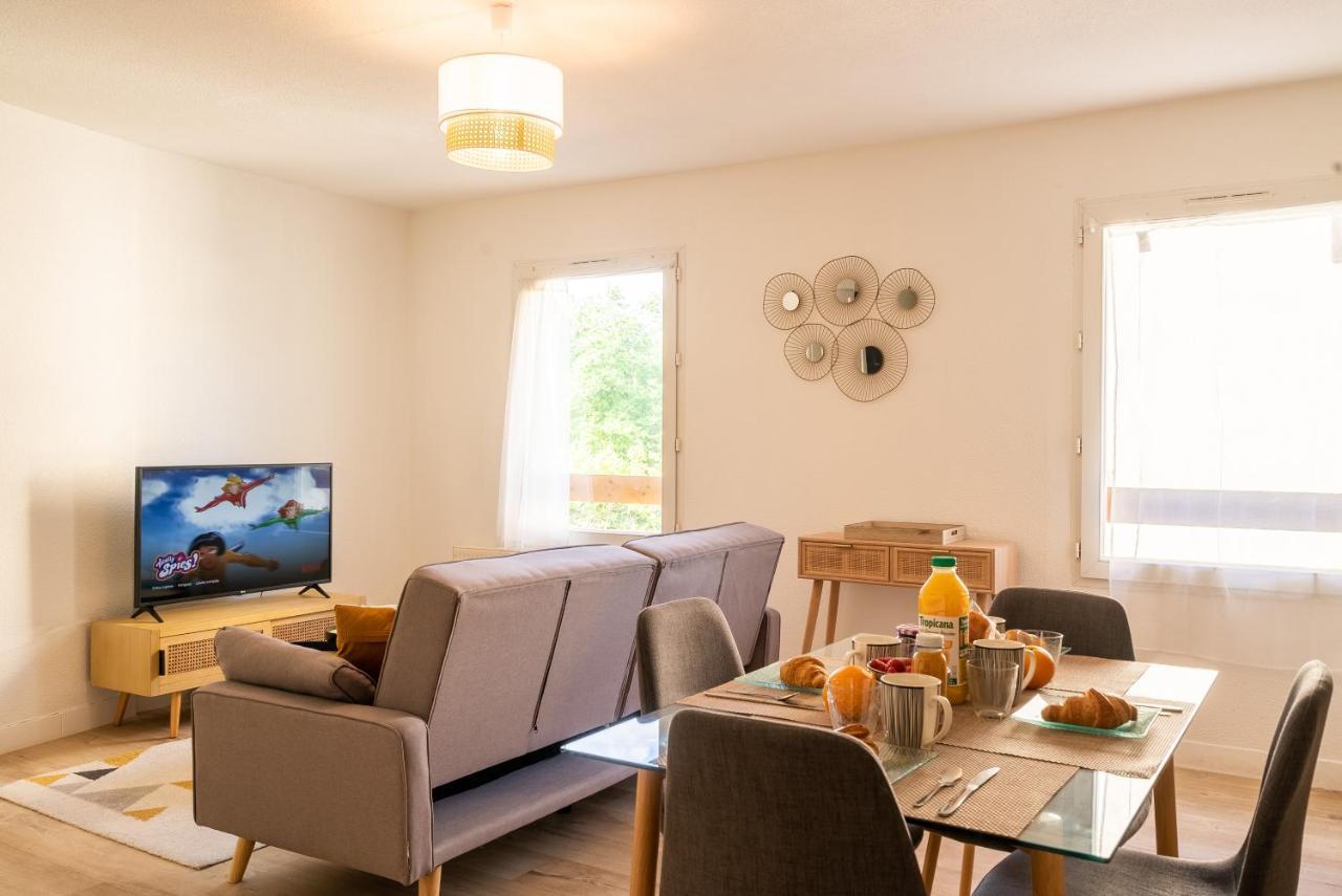Duplex Lafargue Game Room Baby Foot Salle De Sport Jeux De Societe Лимож Экстерьер фото