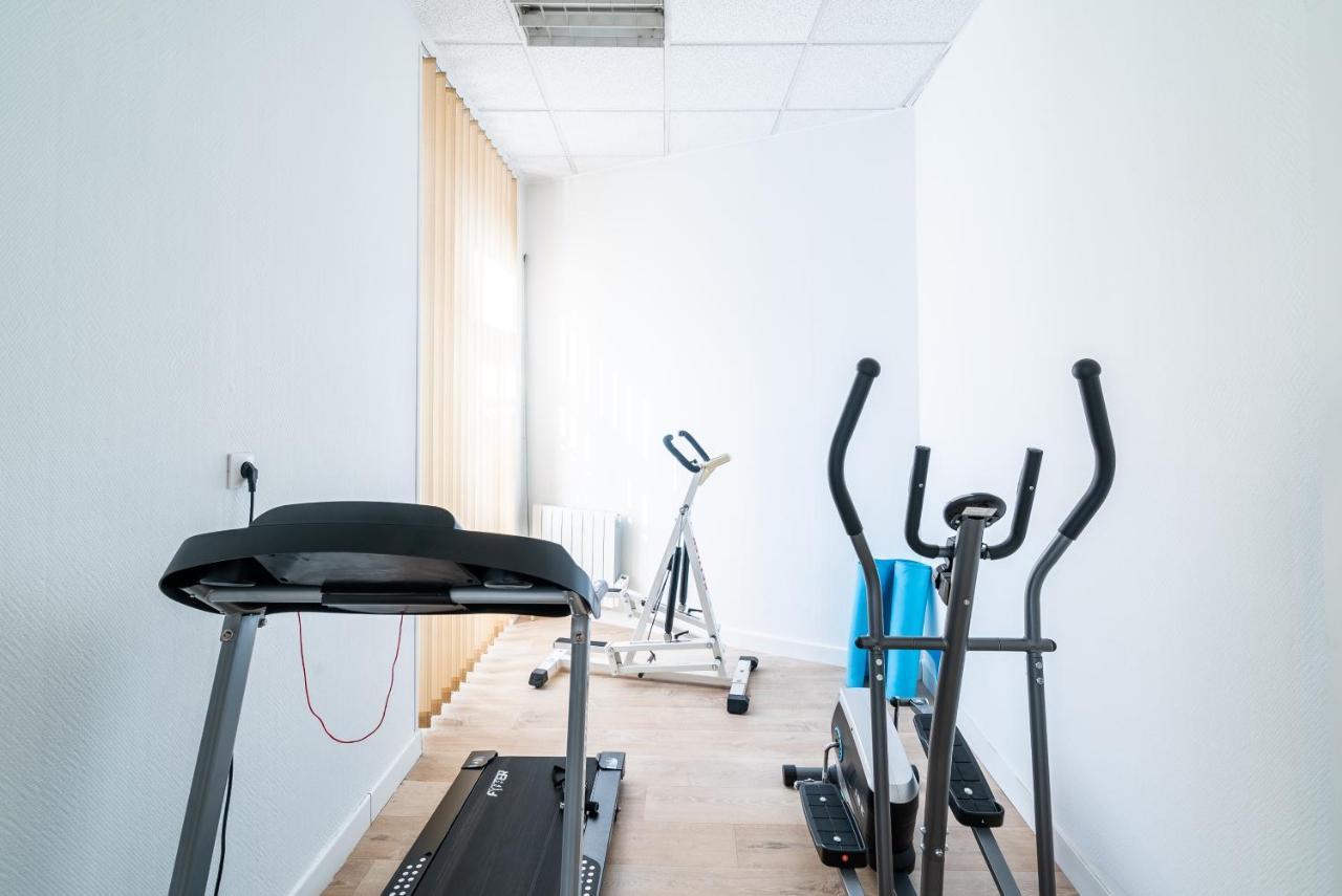 Duplex Lafargue Game Room Baby Foot Salle De Sport Jeux De Societe Лимож Экстерьер фото